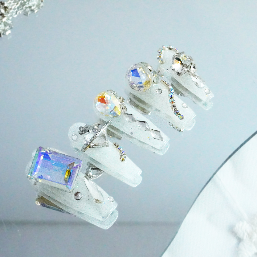 Audrey Laure 手工穿戴甲D (10051DX)