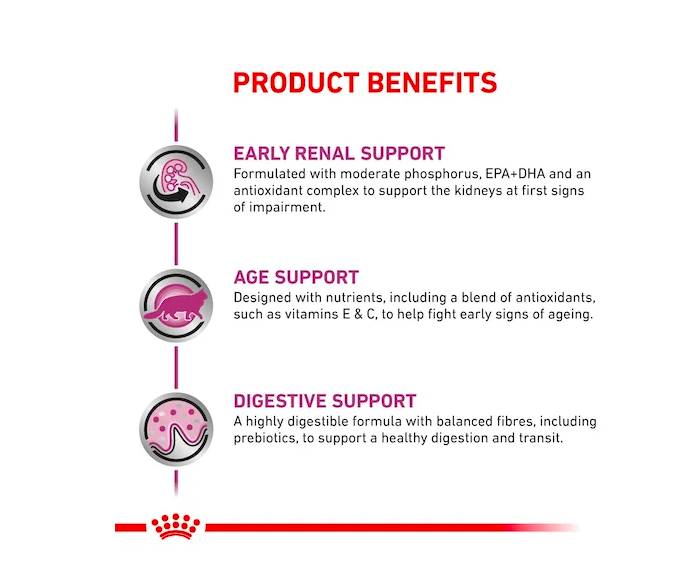 Royal Canin - 處方食品成貓早期腎臟濕糧 85G (12包 )