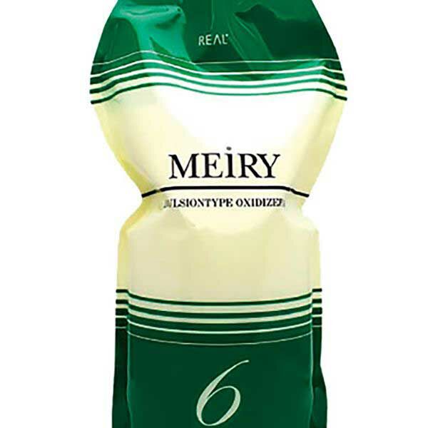 Real Meiry 氧化劑乳液型 6% 1100ml