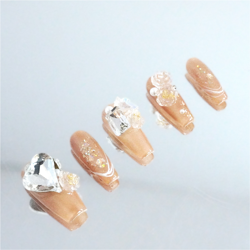 Audrey Laure 手工穿戴甲D (10060DX)