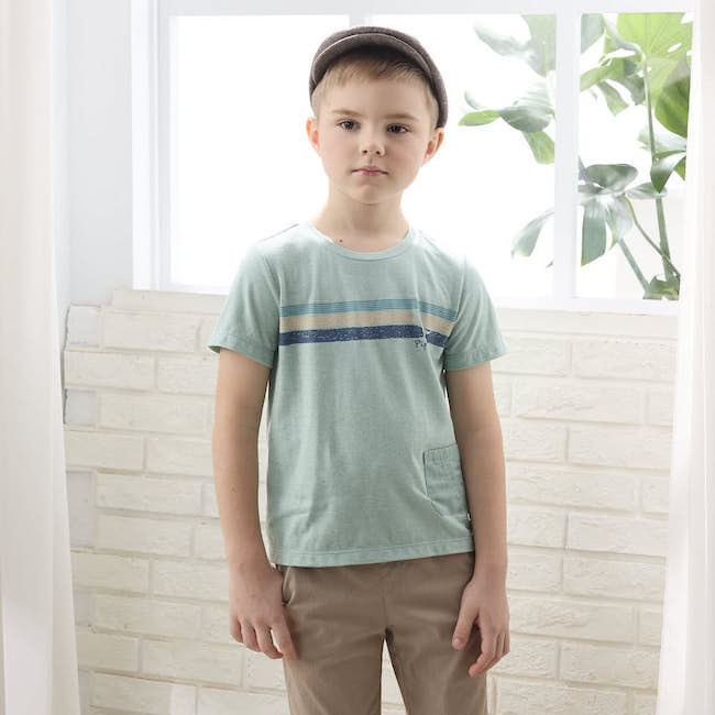 恐龍印花T恤 綠