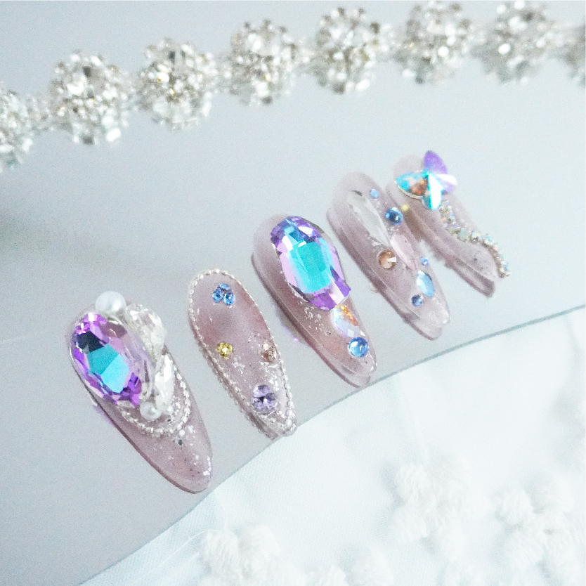 Audrey Laure 手工穿戴甲D (10048DX)