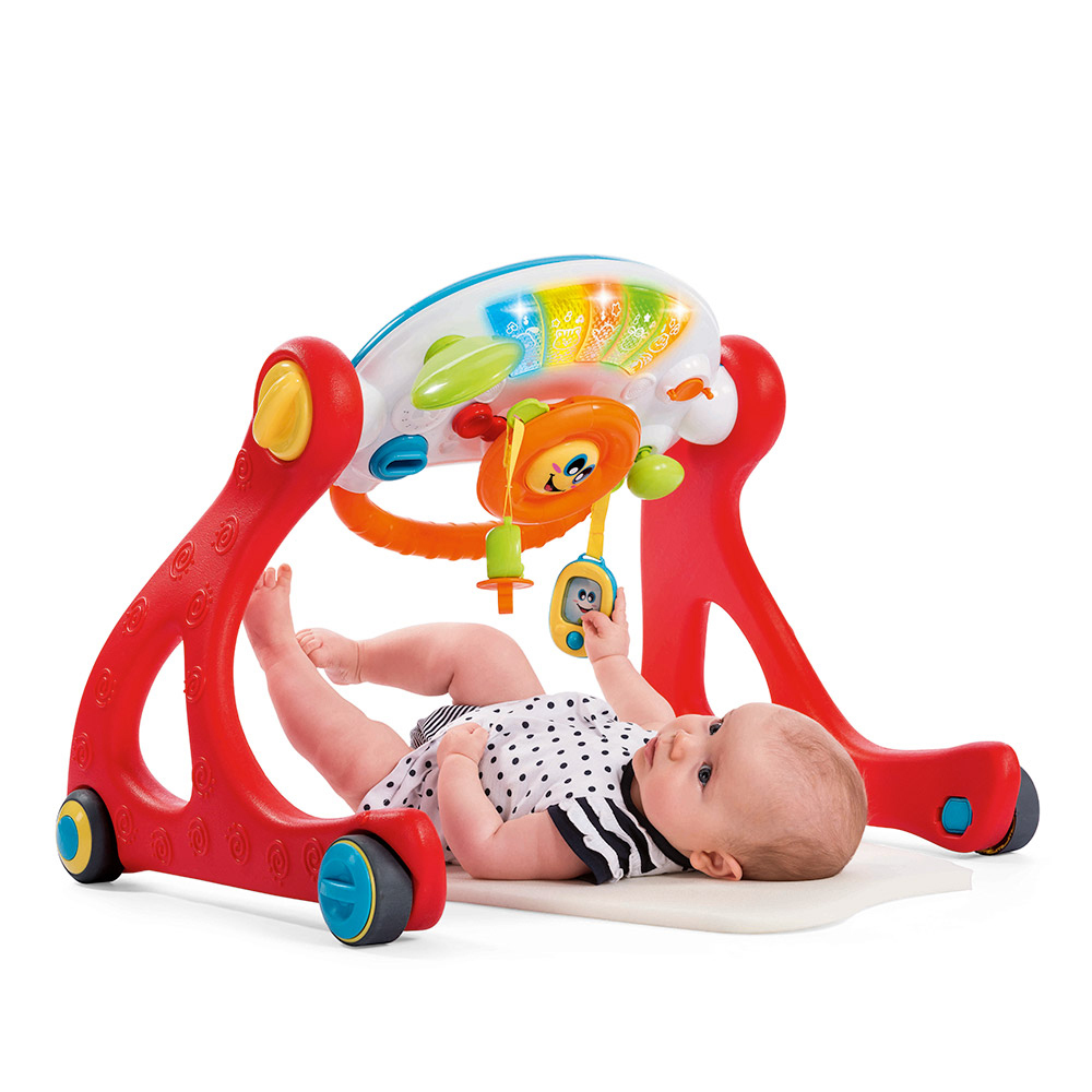 四合一音樂助步健力架