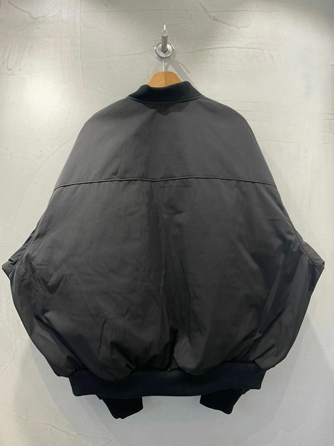 拼色拉鍊外套(可拆薄夾棉底) UNSTANDARD-049JK