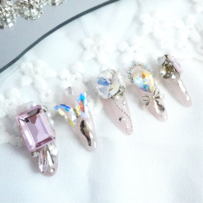 Audrey Laure 手工穿戴甲D (10044DX)