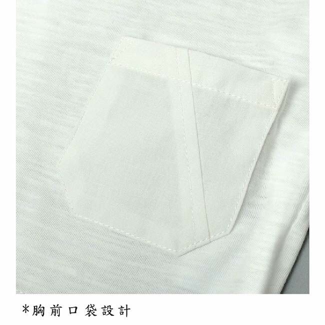 恐龍印花T恤 米