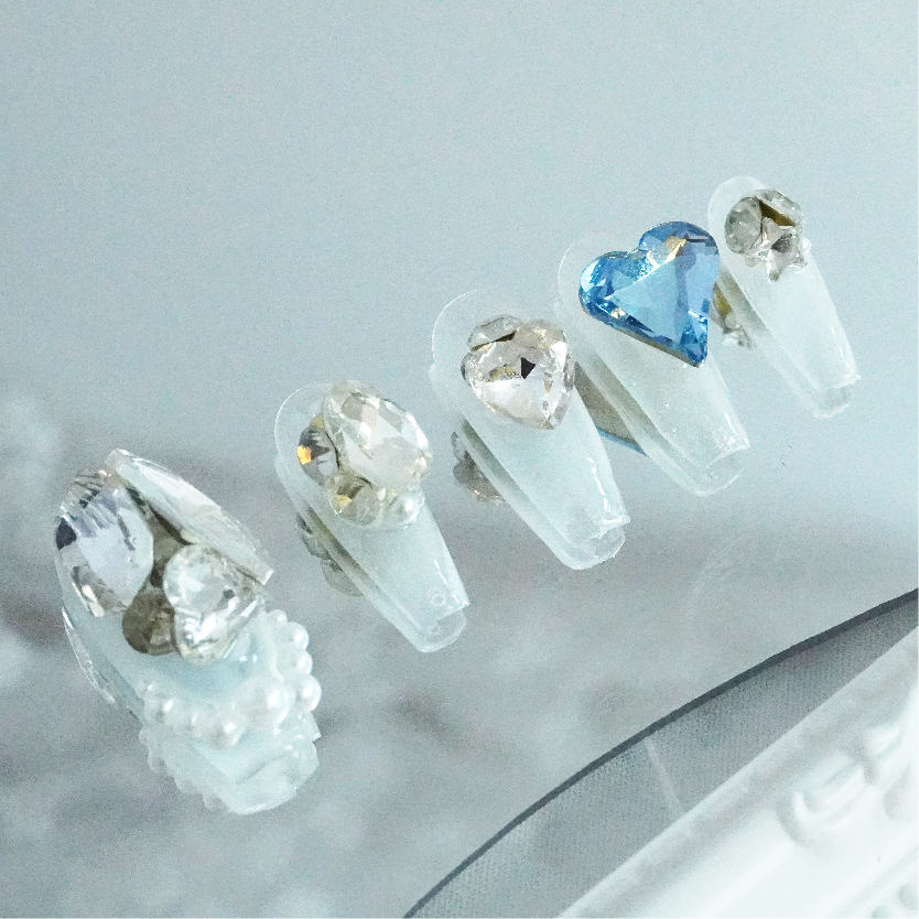 Audrey Laure 手工穿戴甲D (10047DX)