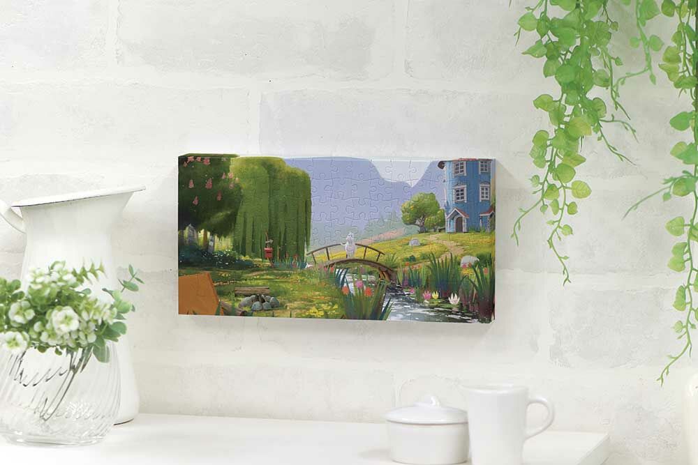 姆明-最好的地方 (立體免框) (環保樹脂) (絕版)