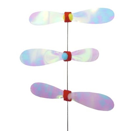 Petz Route 有聲竹蜻蜓彈力逗貓棒