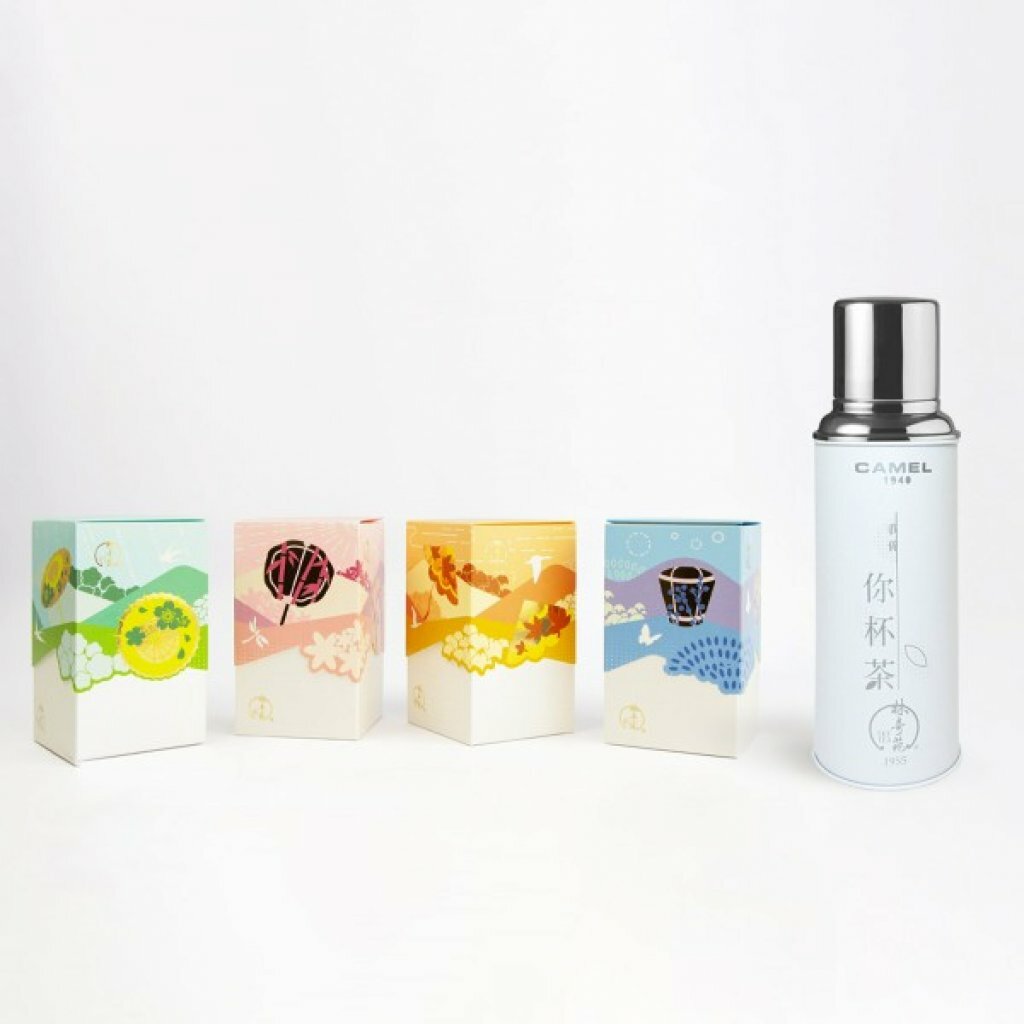 【暖心茶禮組】我係你杯茶駱駝牌保溫壺套裝