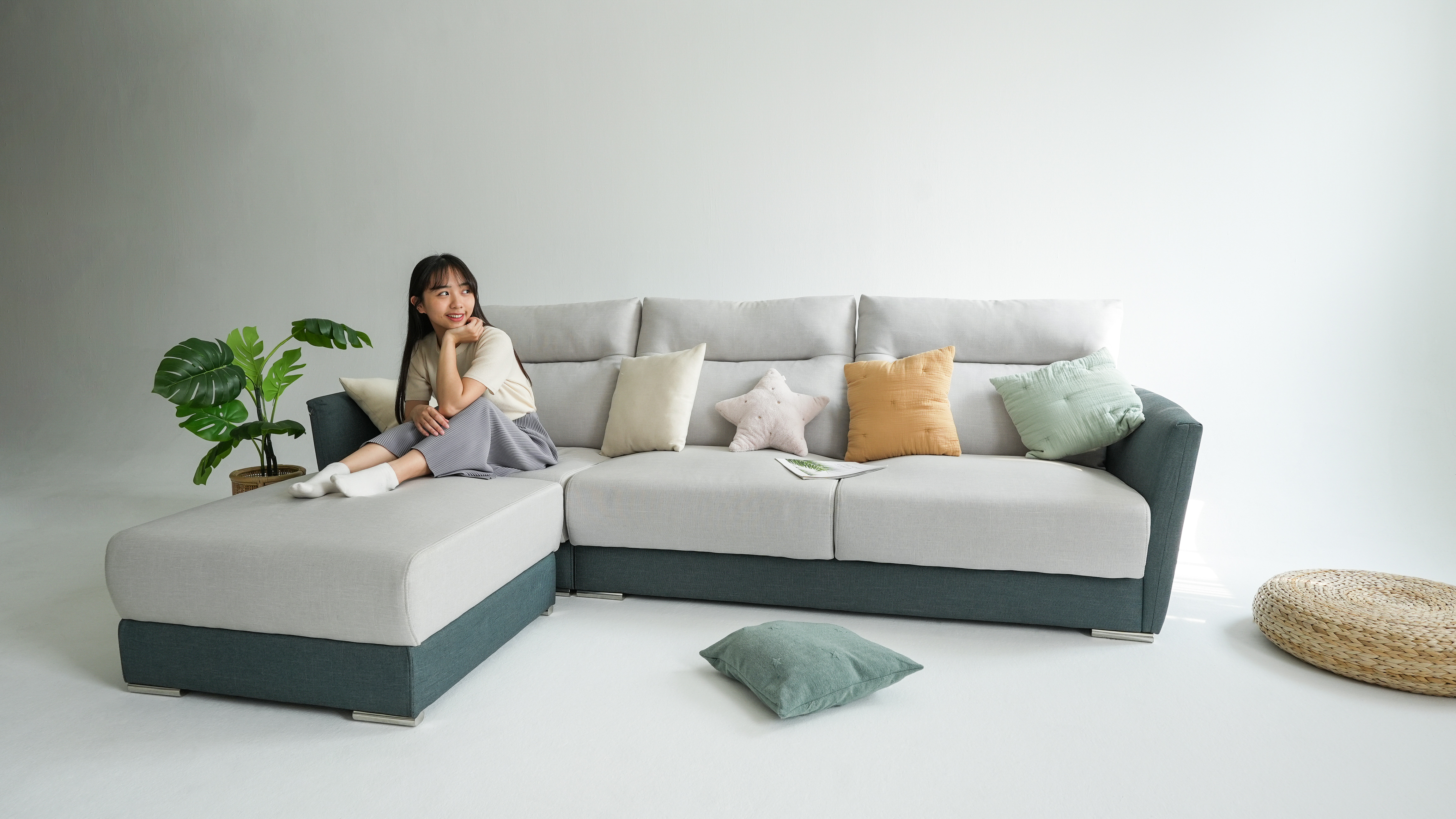 普羅沙發,貴妃,L型沙發