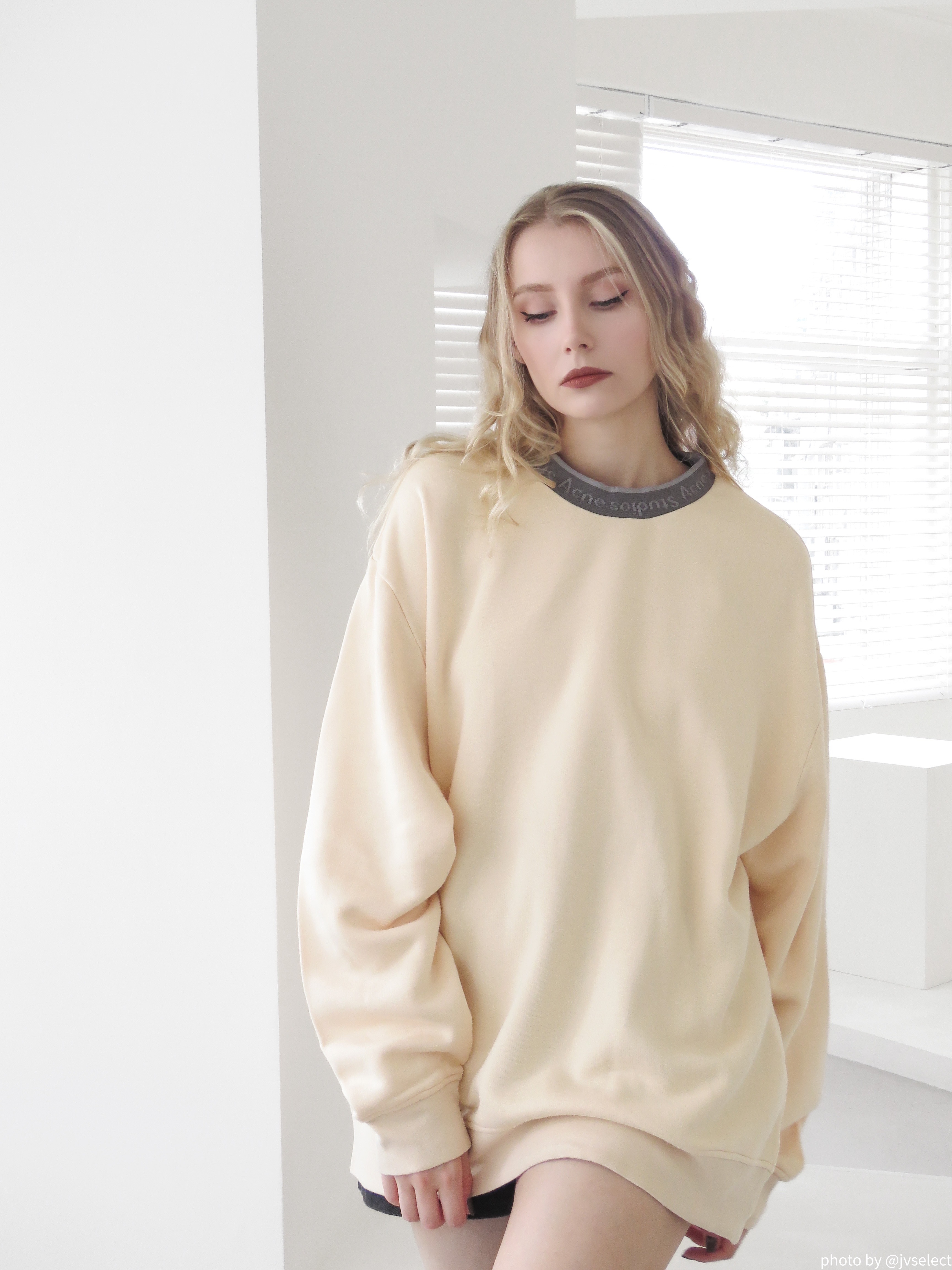 Acne Studios Fulton Logo Sweatshirt