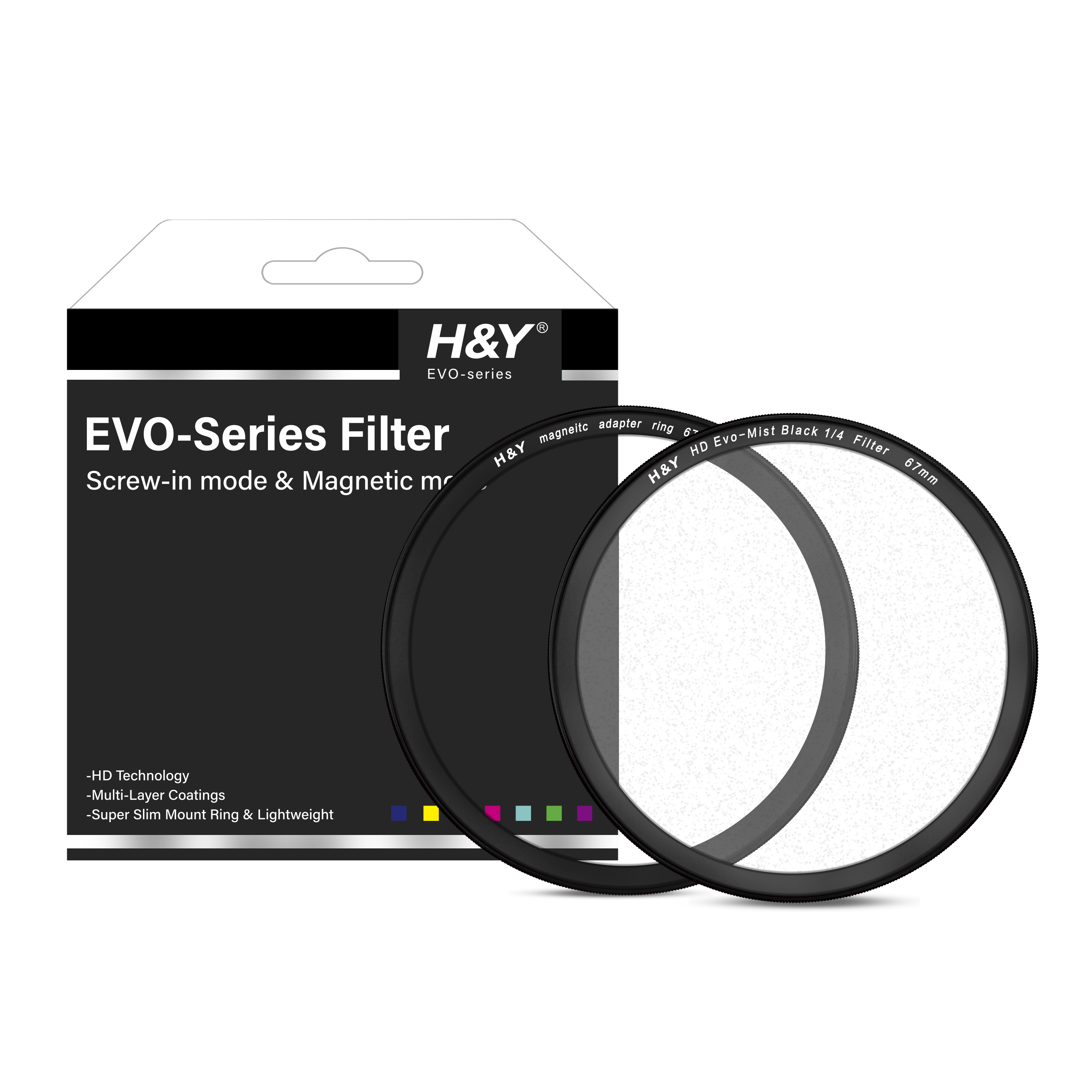 H&Y Evo-Mist Black 67mm