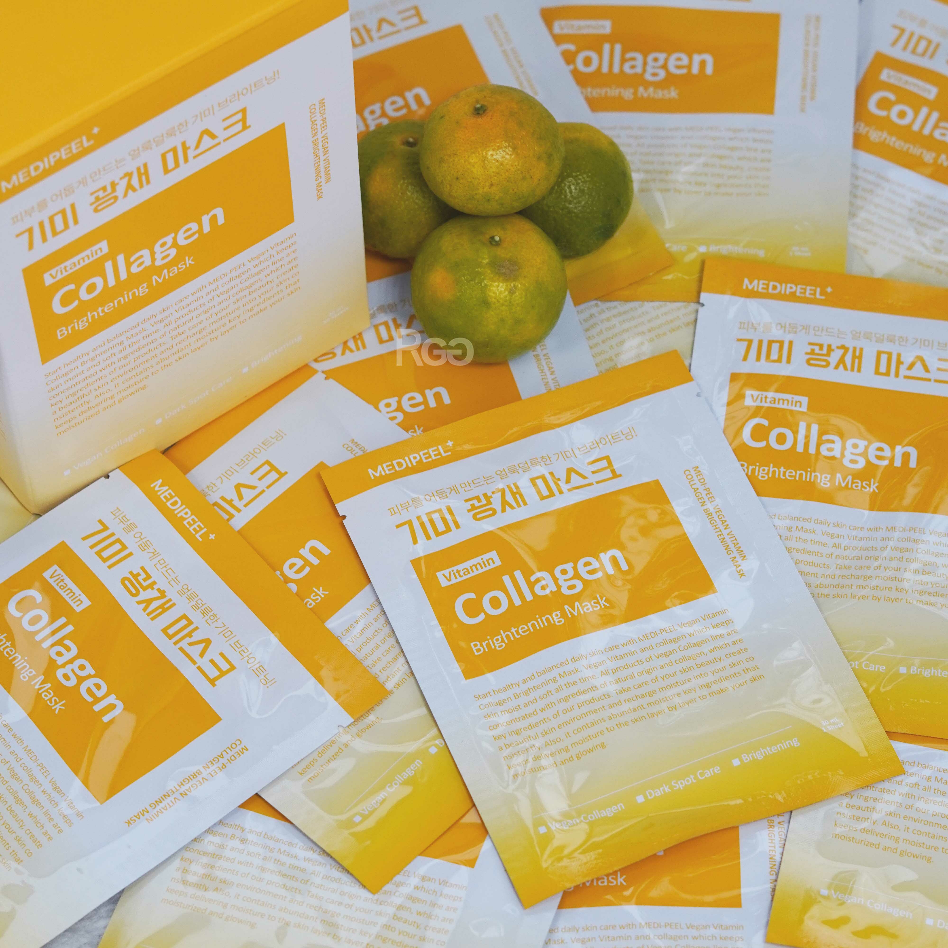 韓國 Medi-peel 美蒂菲 維生素膠原蛋白面膜