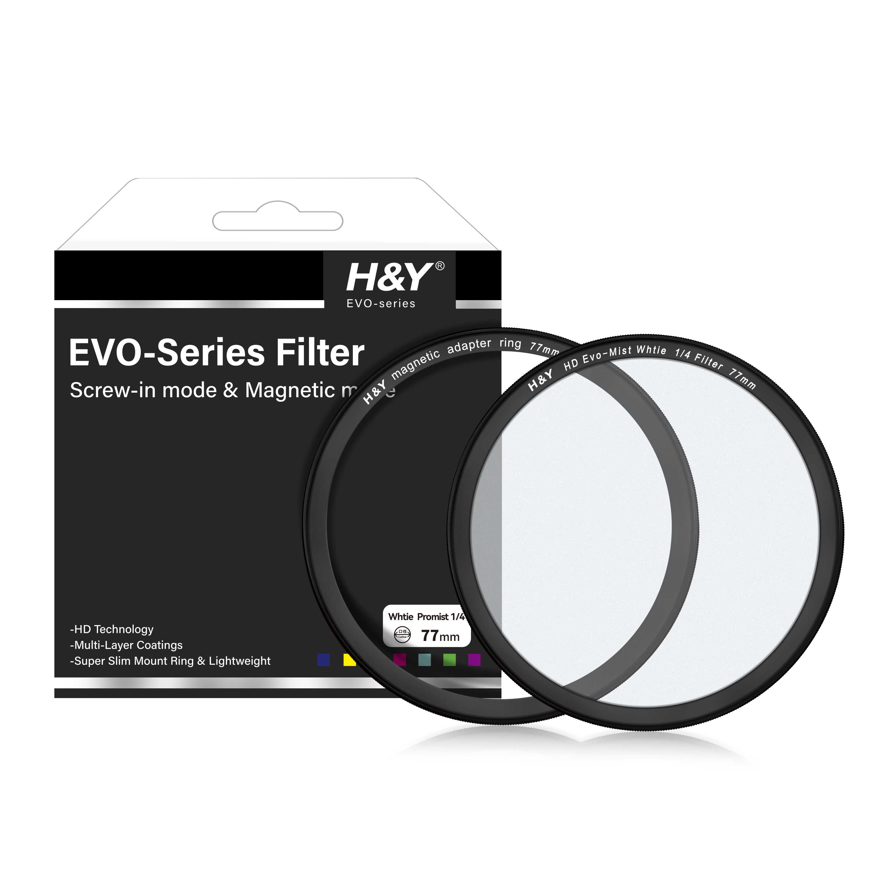 H&Y Evo-Mist White 95mm