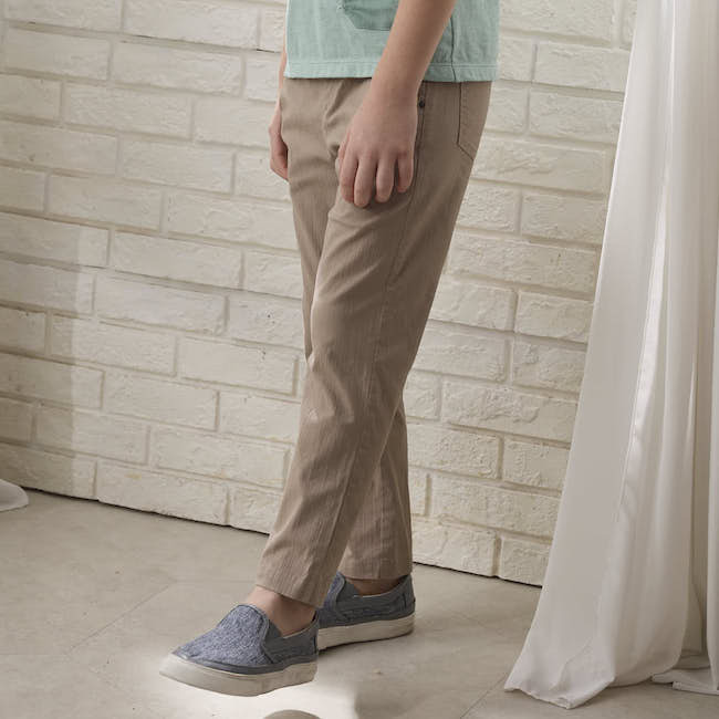 大地色百搭長褲 卡其