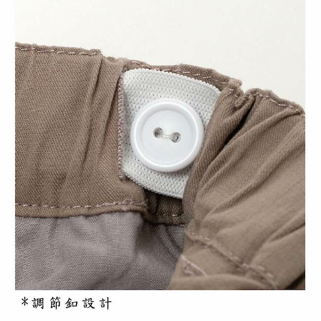 大地色百搭長褲 卡其