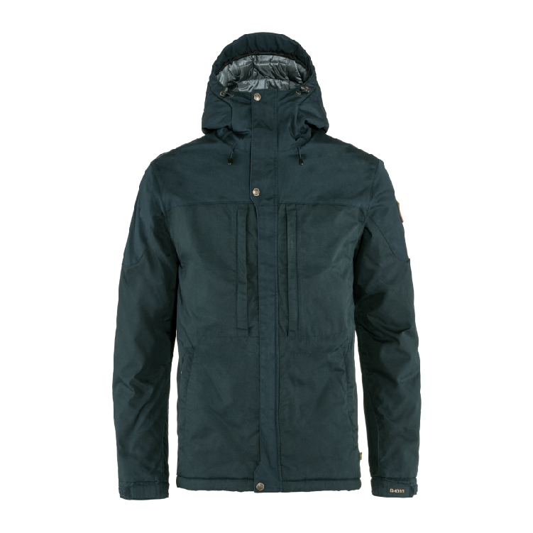 銀瓶 Fjallraven Skogsö Padded Jacket 化纖夾克男
