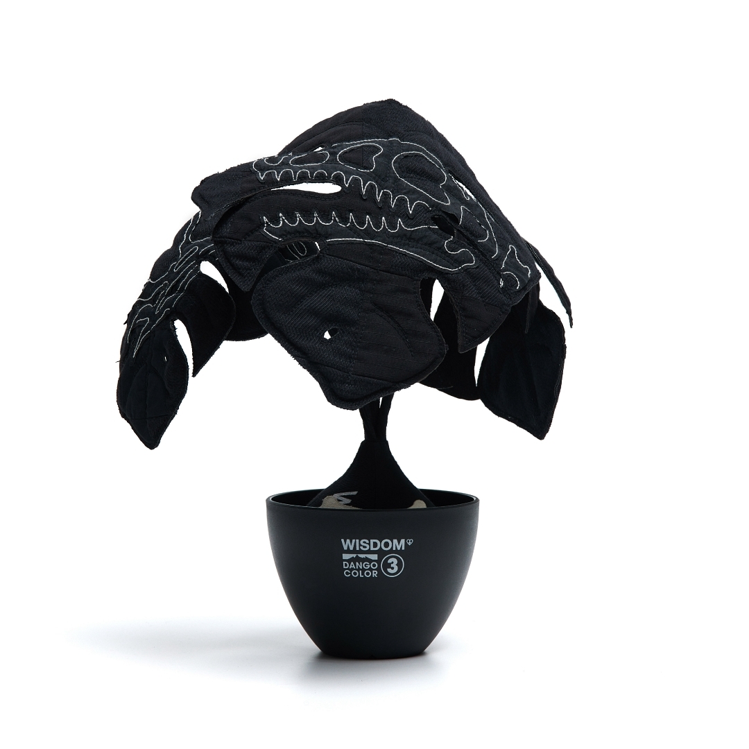 WISDOM® X DANGO 3 COLOR X HAKKEI | T-REX SKELETON MONS