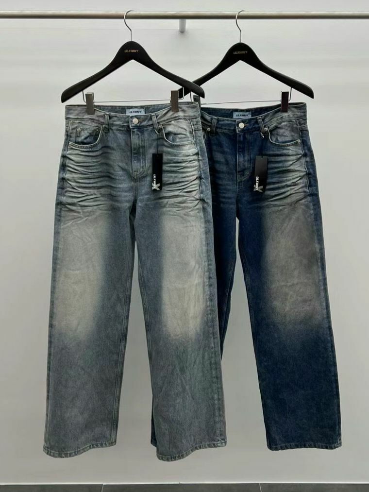 洗水鬆身牛仔褲 LIL-013J