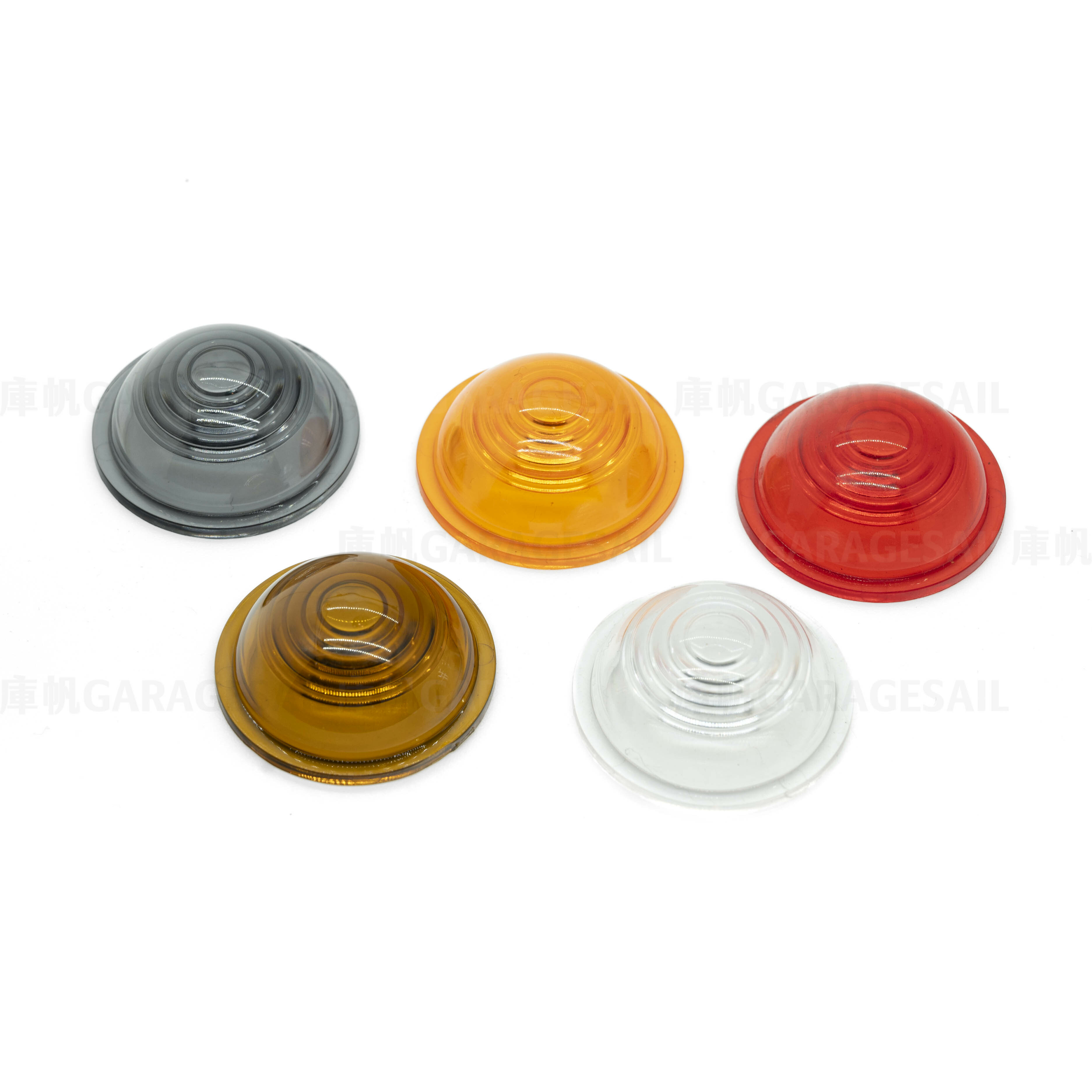 小圓子彈 方向燈 專用 燈罩 配件