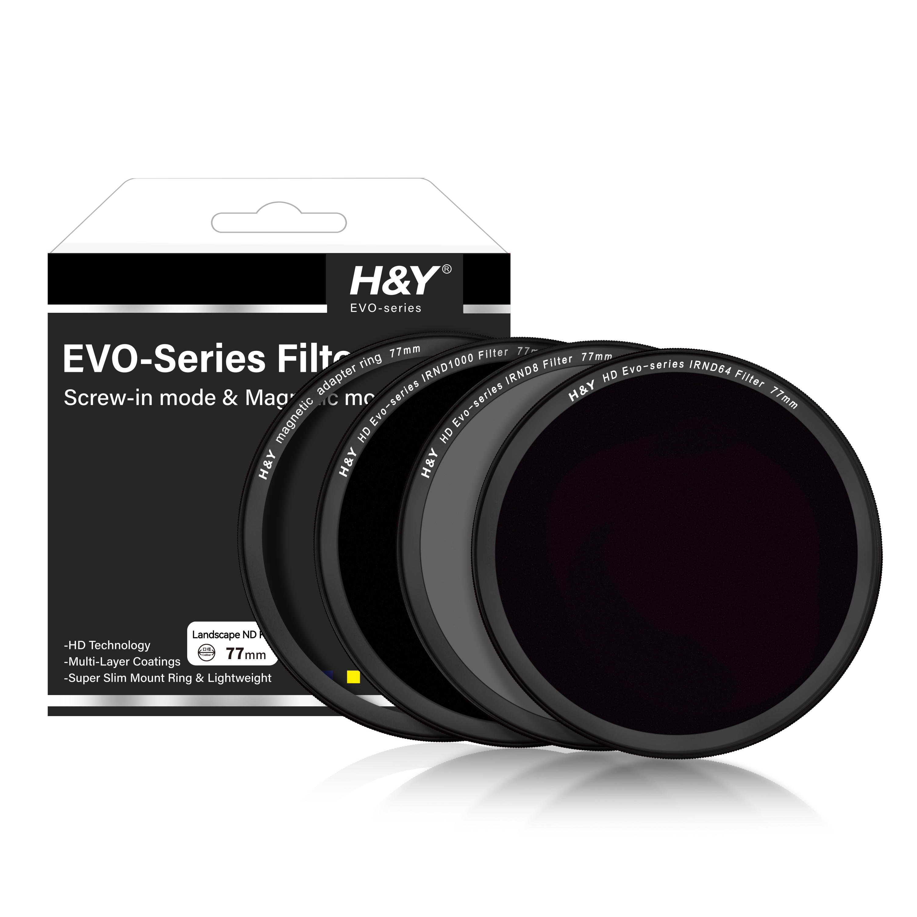 H&Y Evo-Series Landscape ND Kit