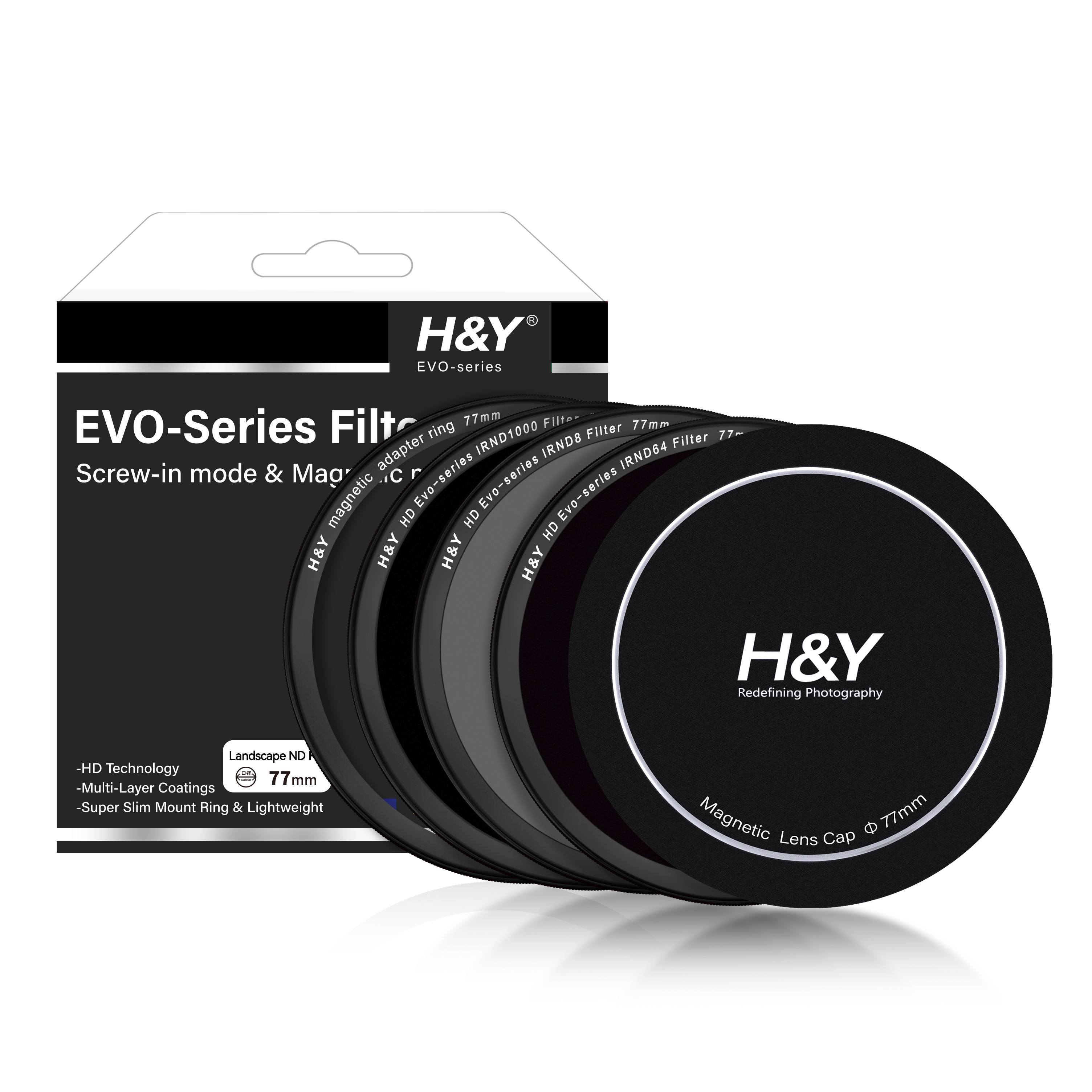 H&Y Evo-Series Landscape ND Kit