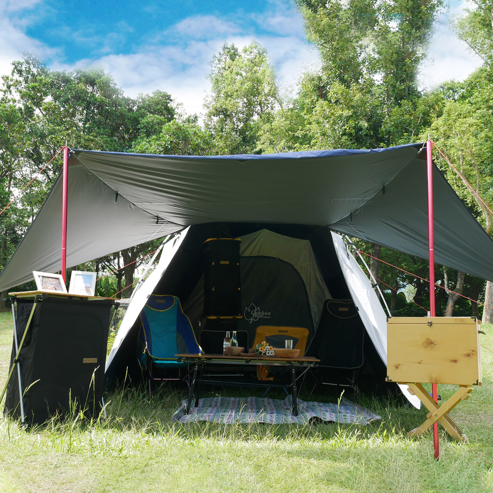 Outdoor Base 彩繪天空2D帳 家庭帳 客廳帳