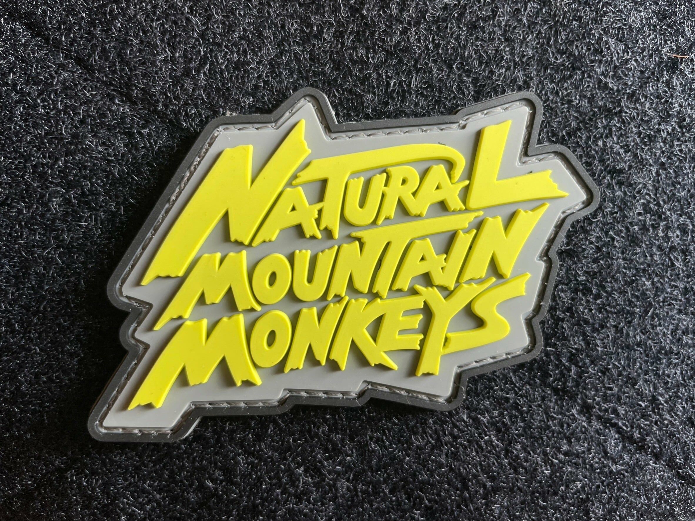 日本NATURAL MOUNTAIN MONKEYS Patch PVC 臂章