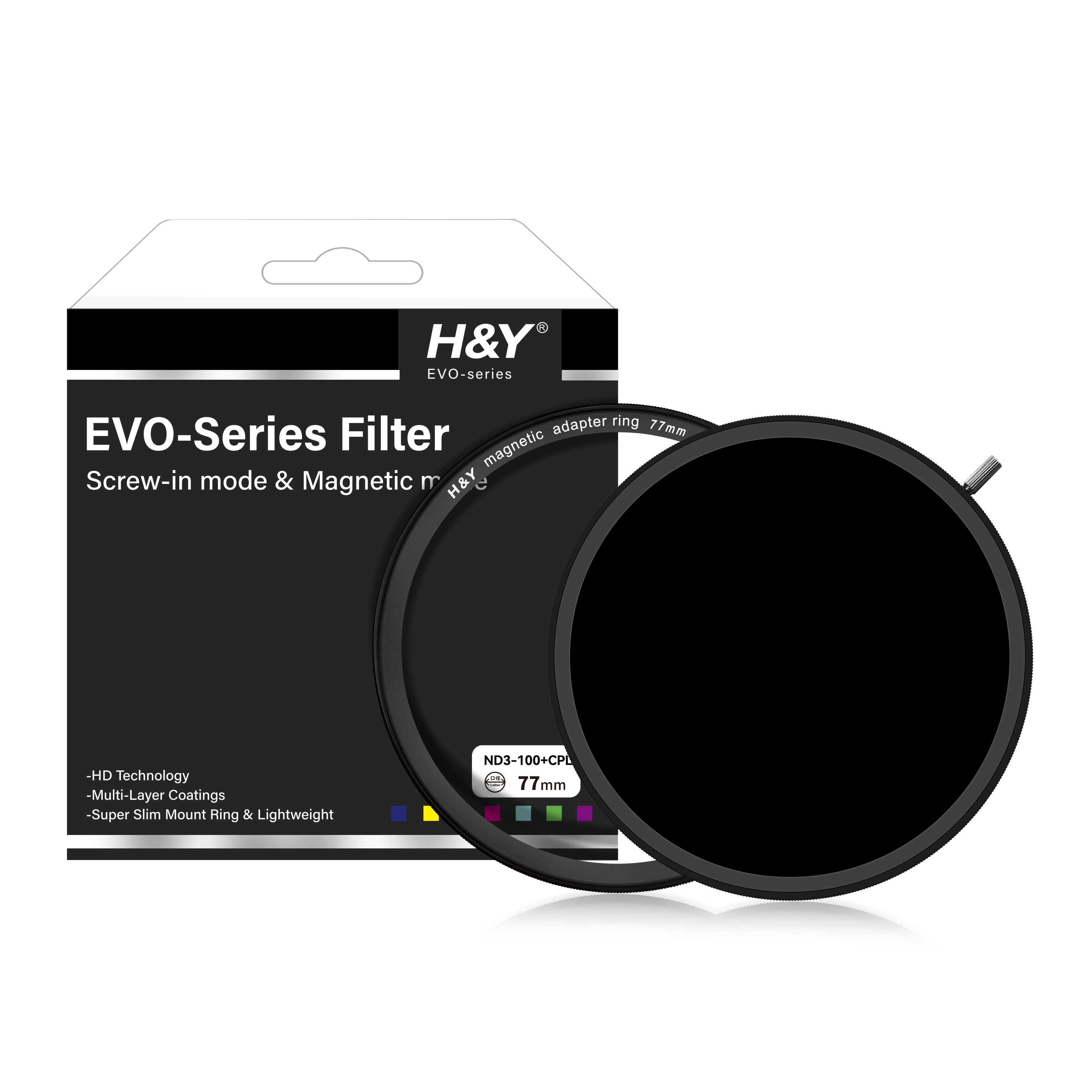 H&Y Evo-Series ND3-1000+CPL
