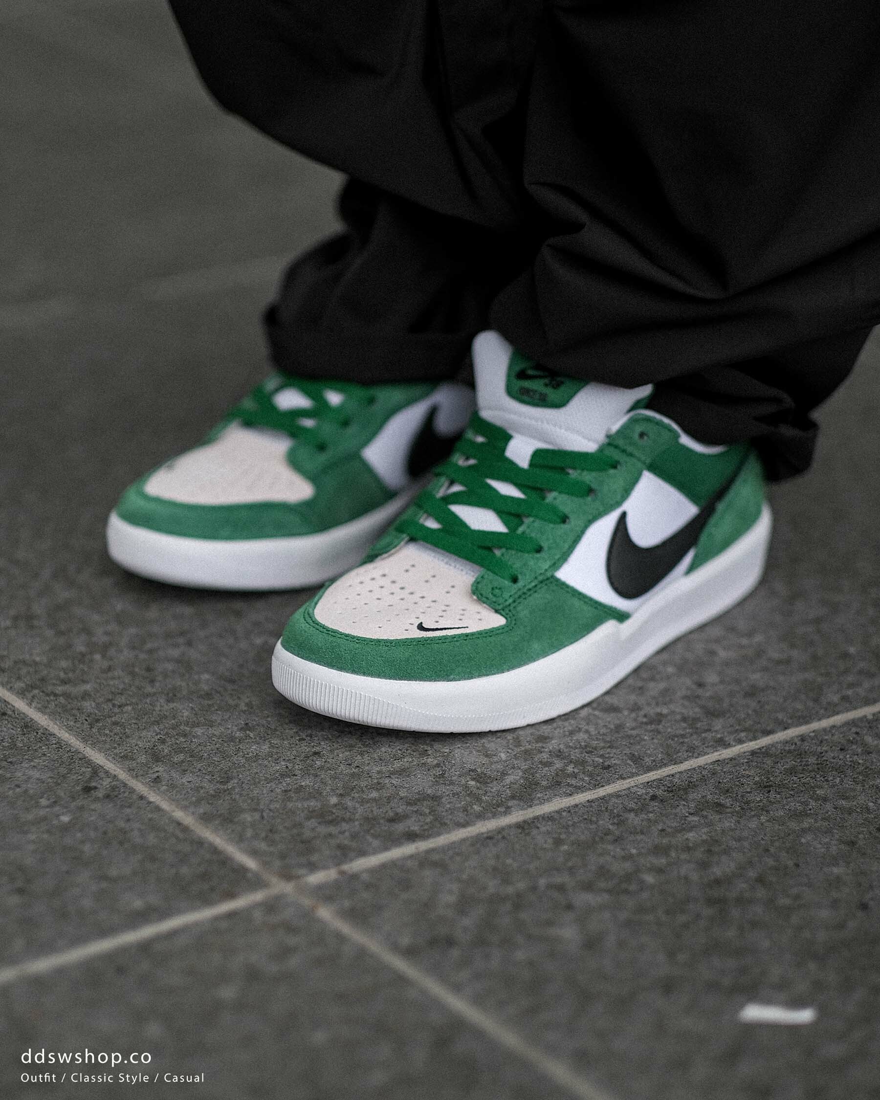 NIKE SB FORCE 白綠配色 DV5477-300