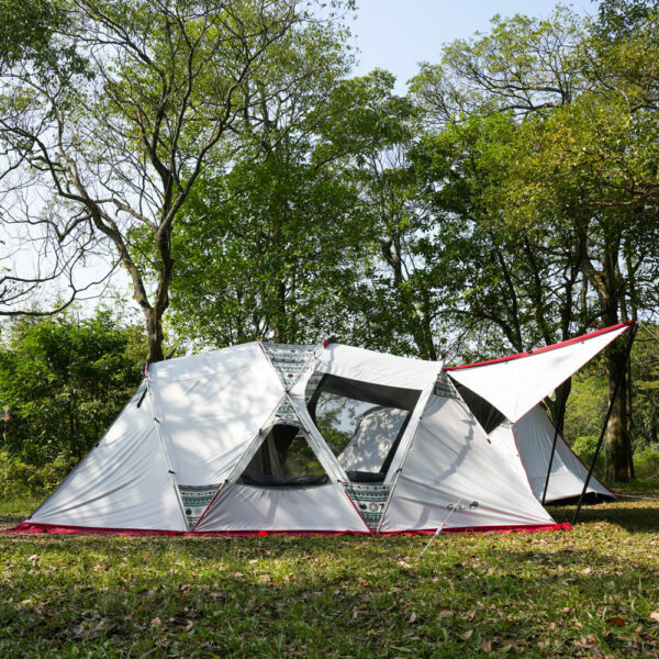 Outdoor Base 彩繪天空家庭帳 OB23069