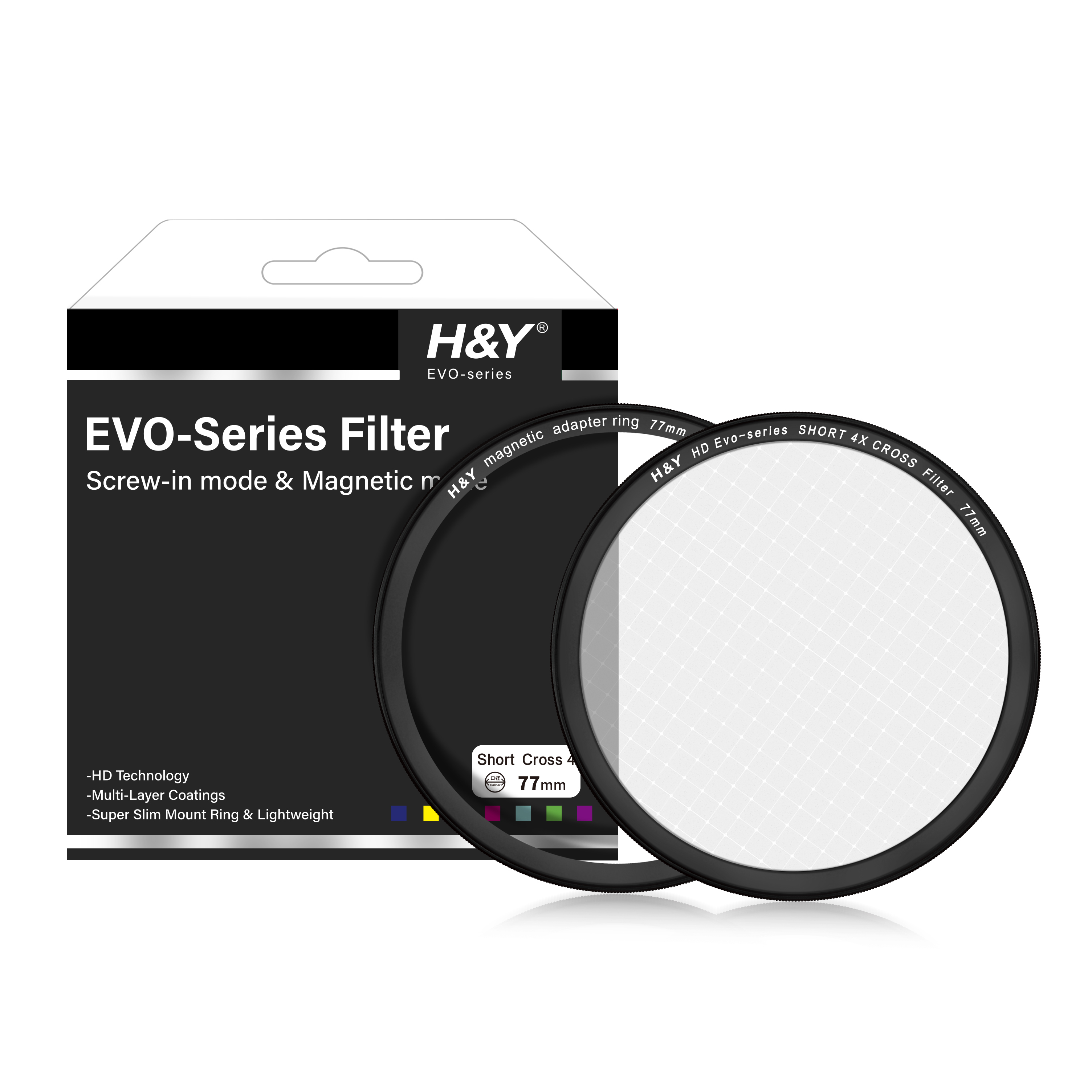 H&Y Evo-Series Short 4x Cross