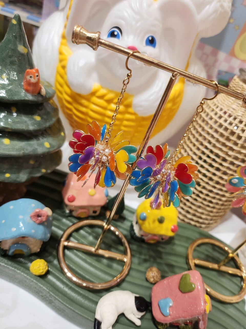 🦋偏執狂小姐🦋彩虹愛心彩球