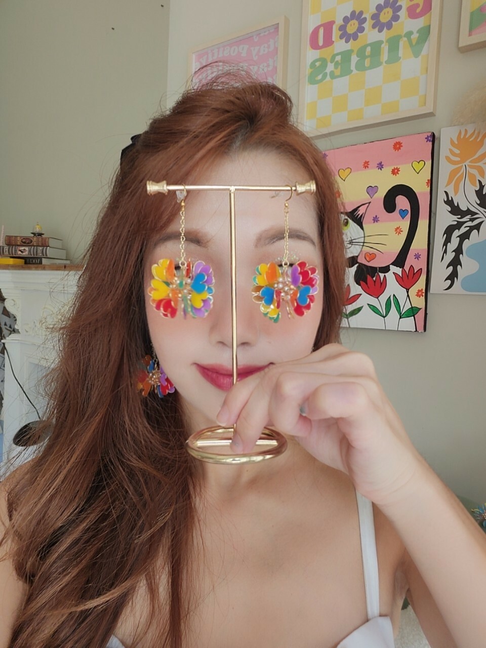 🦋偏執狂小姐🦋彩虹愛心彩球