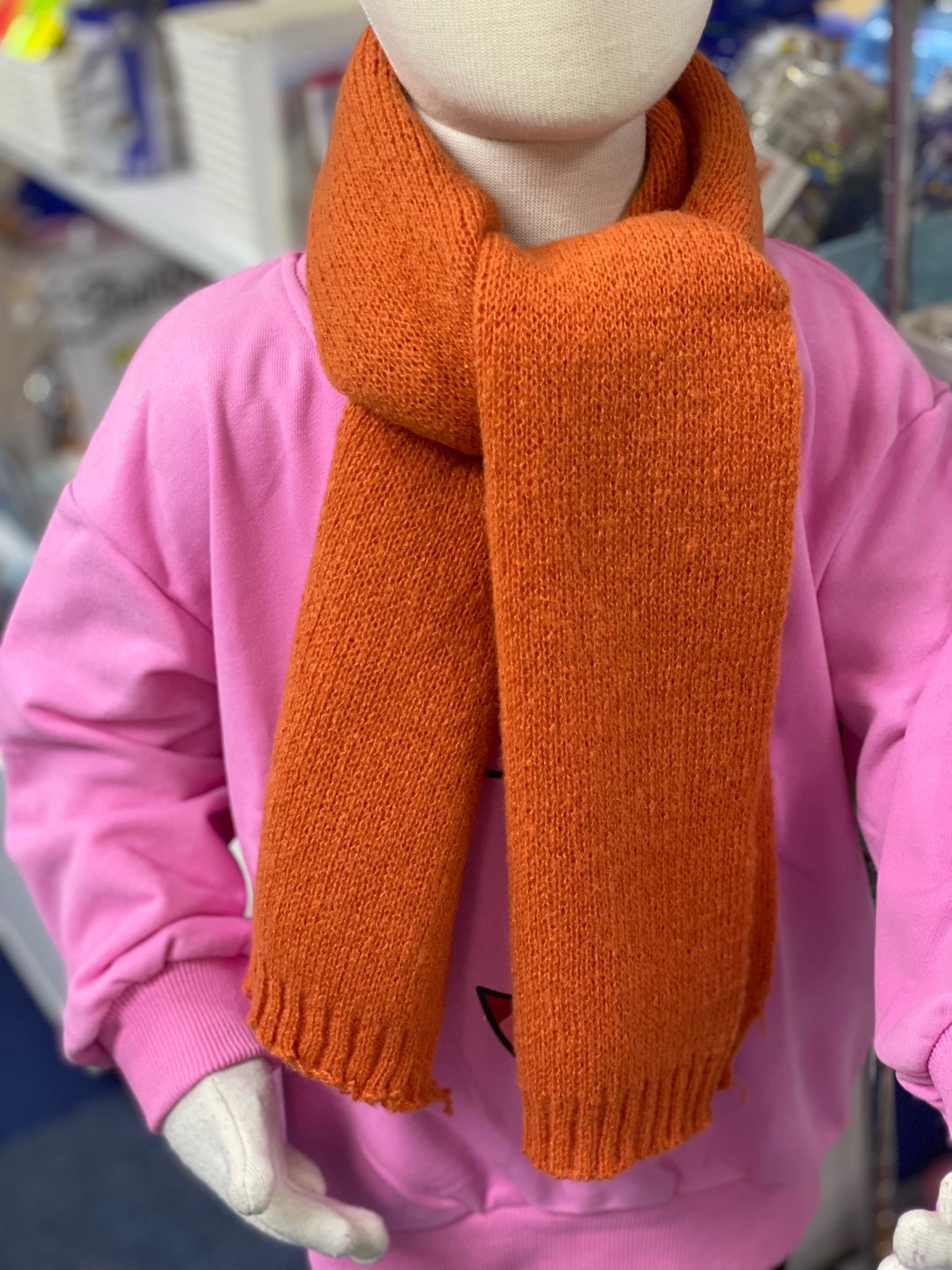 (現貨) 橙色頸巾🧣