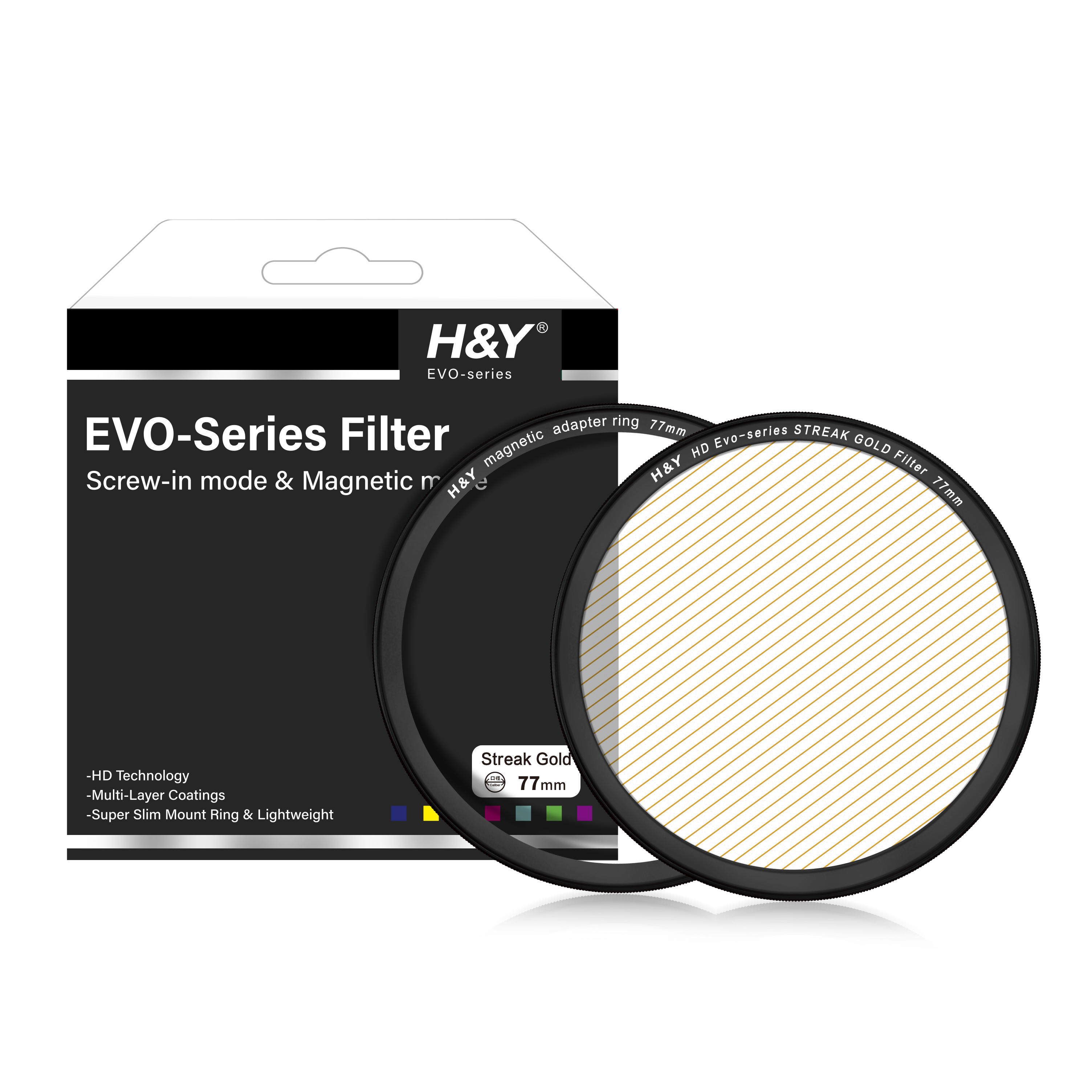 H&Y Evo-Series Streak Gold