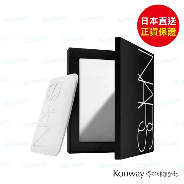 NARS POWDER-PRESSED 裸光蜜粉餅 Crystal(10g)【正品】透明無色的粉餅提升底妝的同時不留痕跡