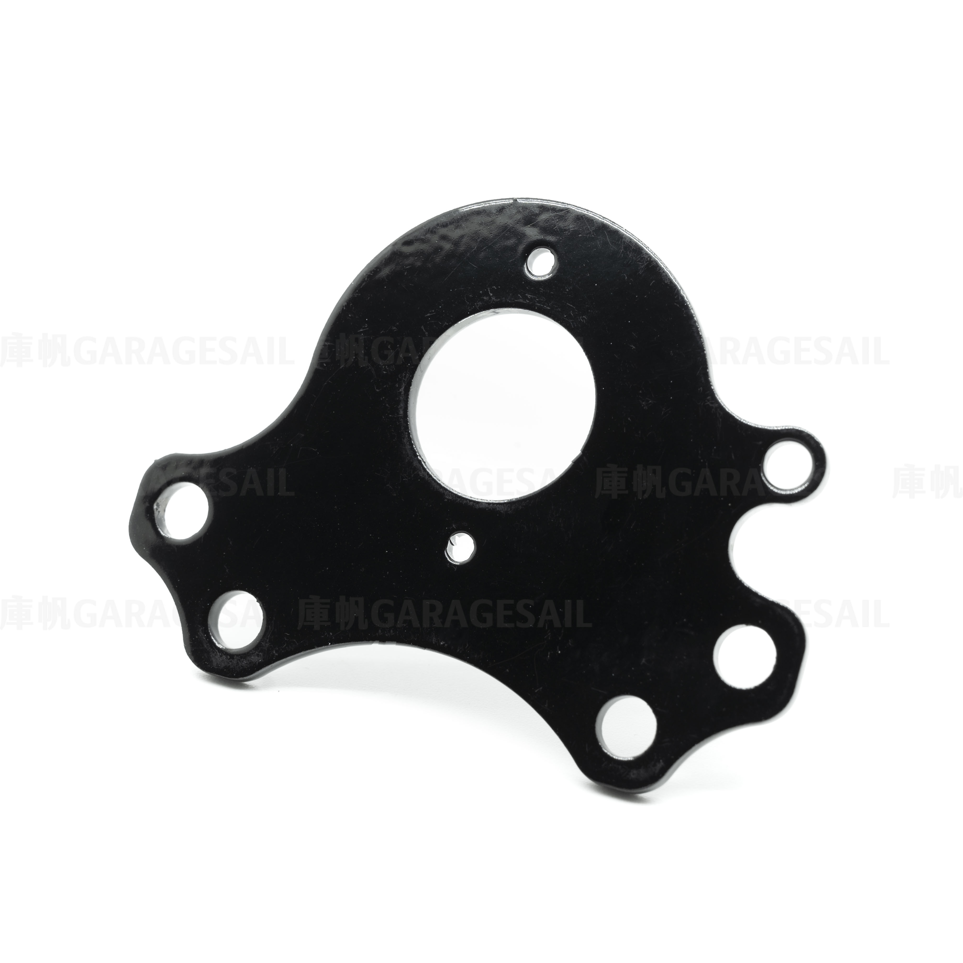 HideWork 氣冷凱旋專用 49mm Motogadget 時速表  專用 表架