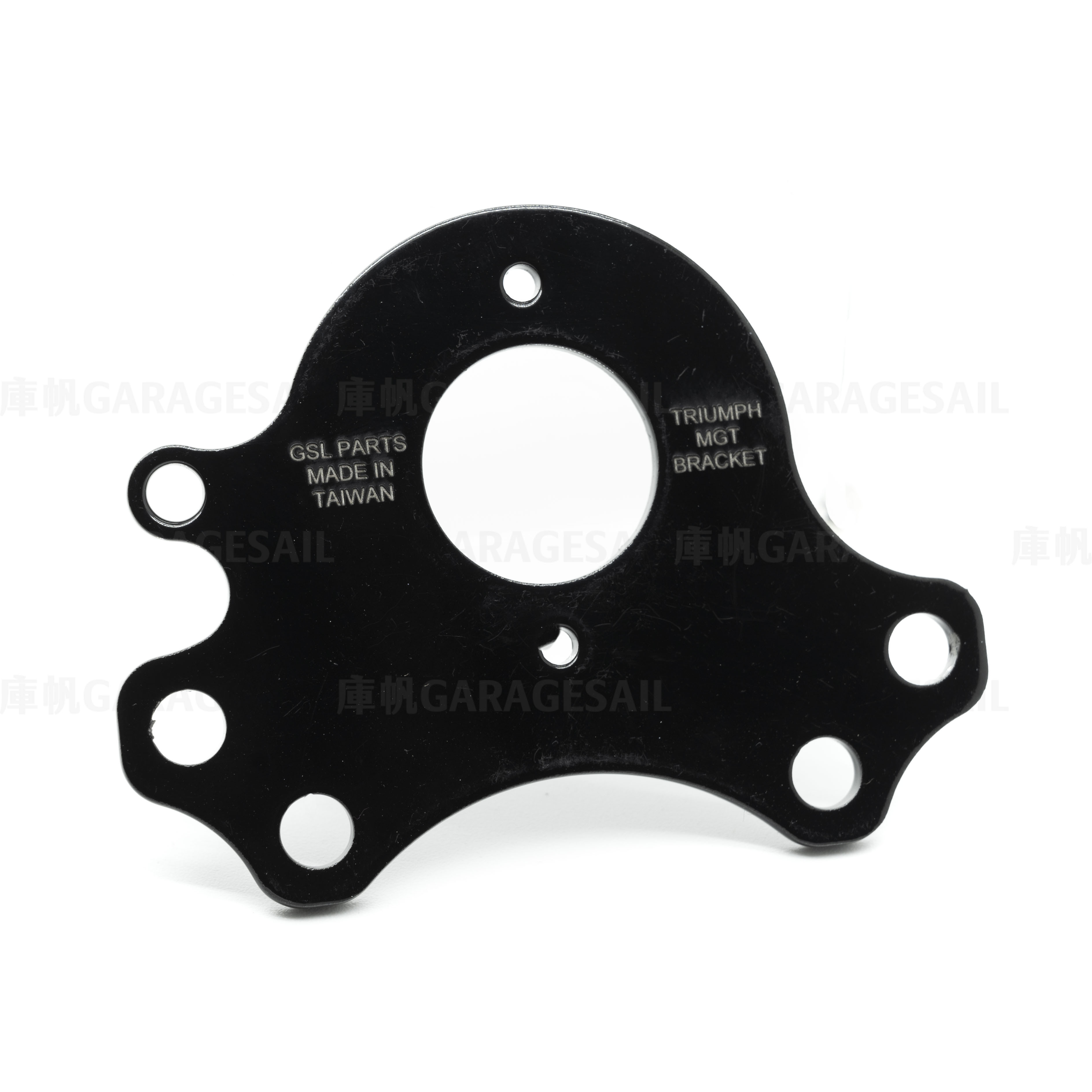 HideWork 氣冷凱旋專用 49mm Motogadget 時速表  專用 表架