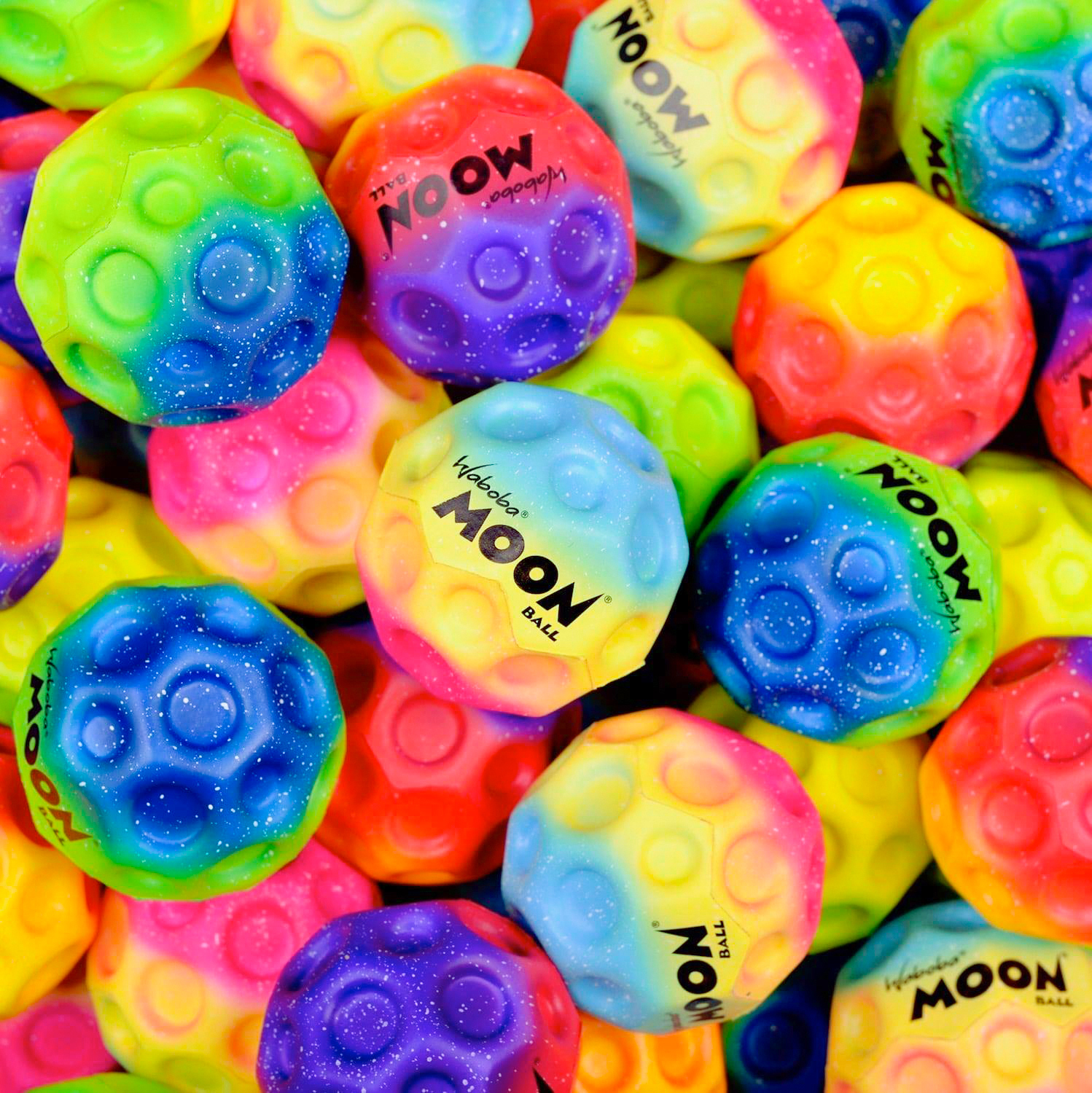 Waboba 炫彩彈力球 三色隨機