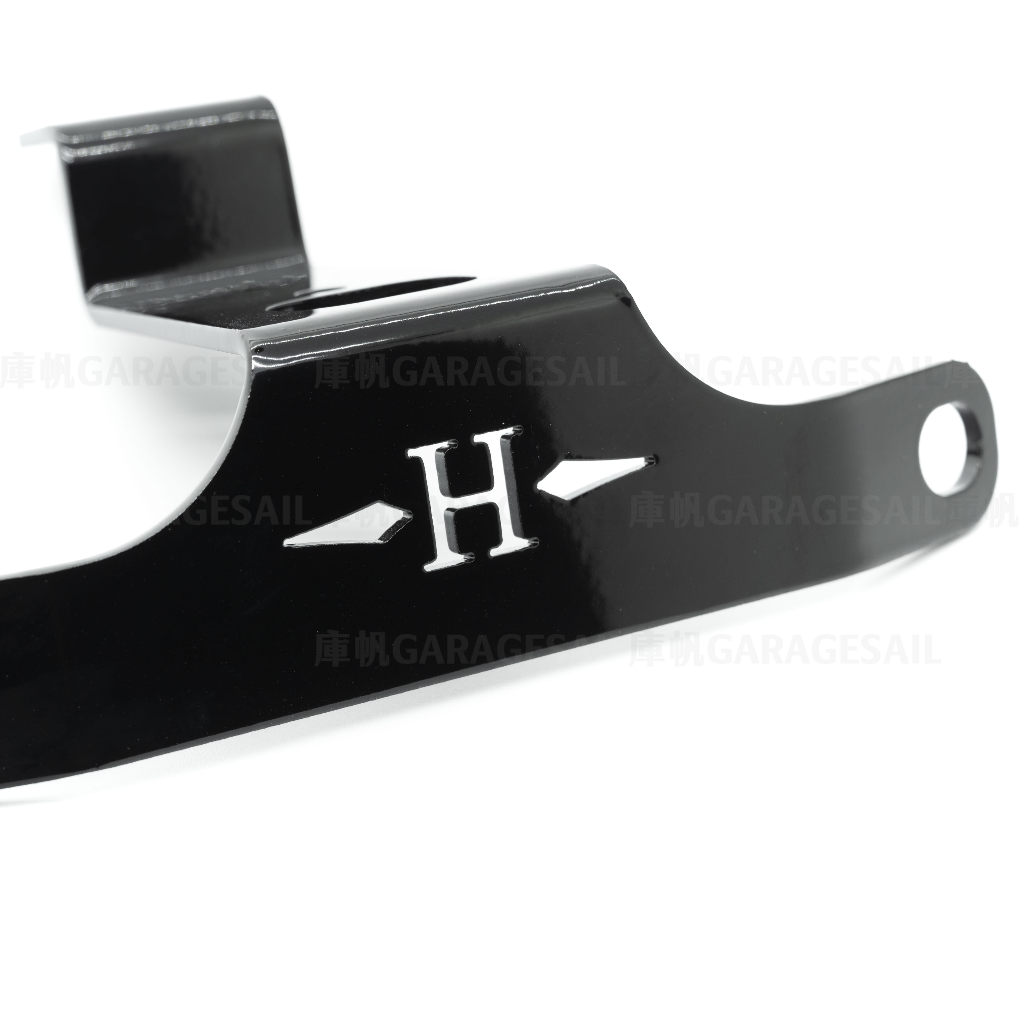 HideWork 哈雷 XL專用 考爾架 黑