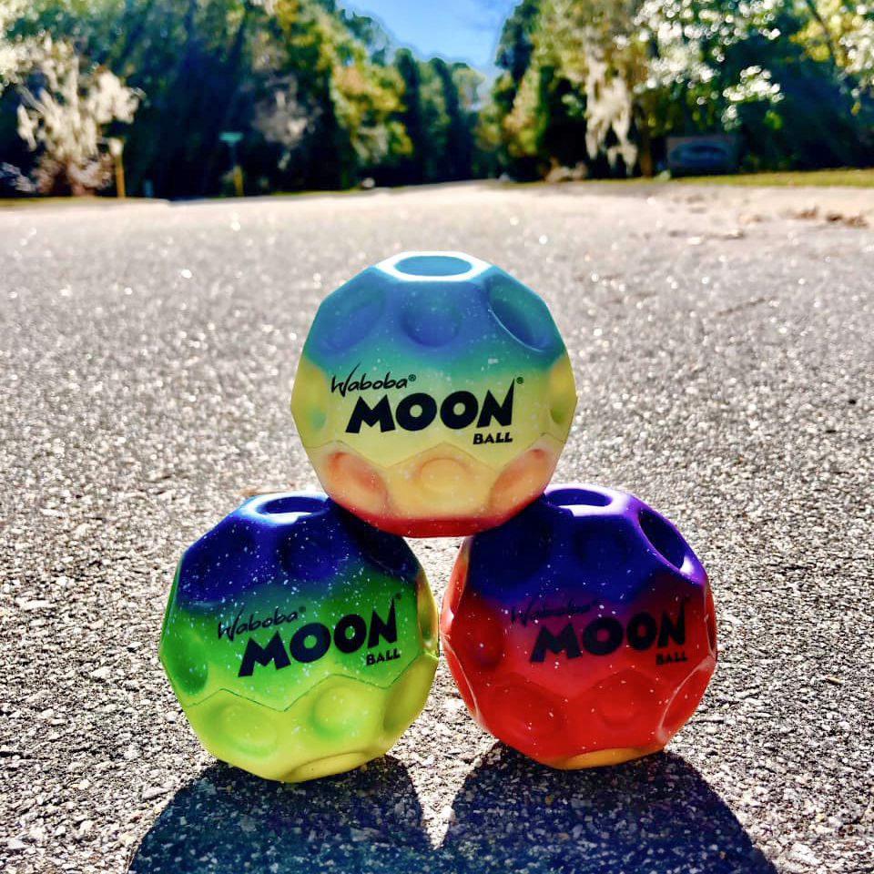 Waboba 炫彩彈力球 三色隨機