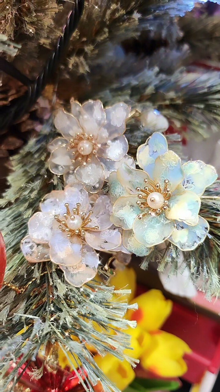 🦋偏執狂小姐🦋🆕️粉彩蕾絲花😍