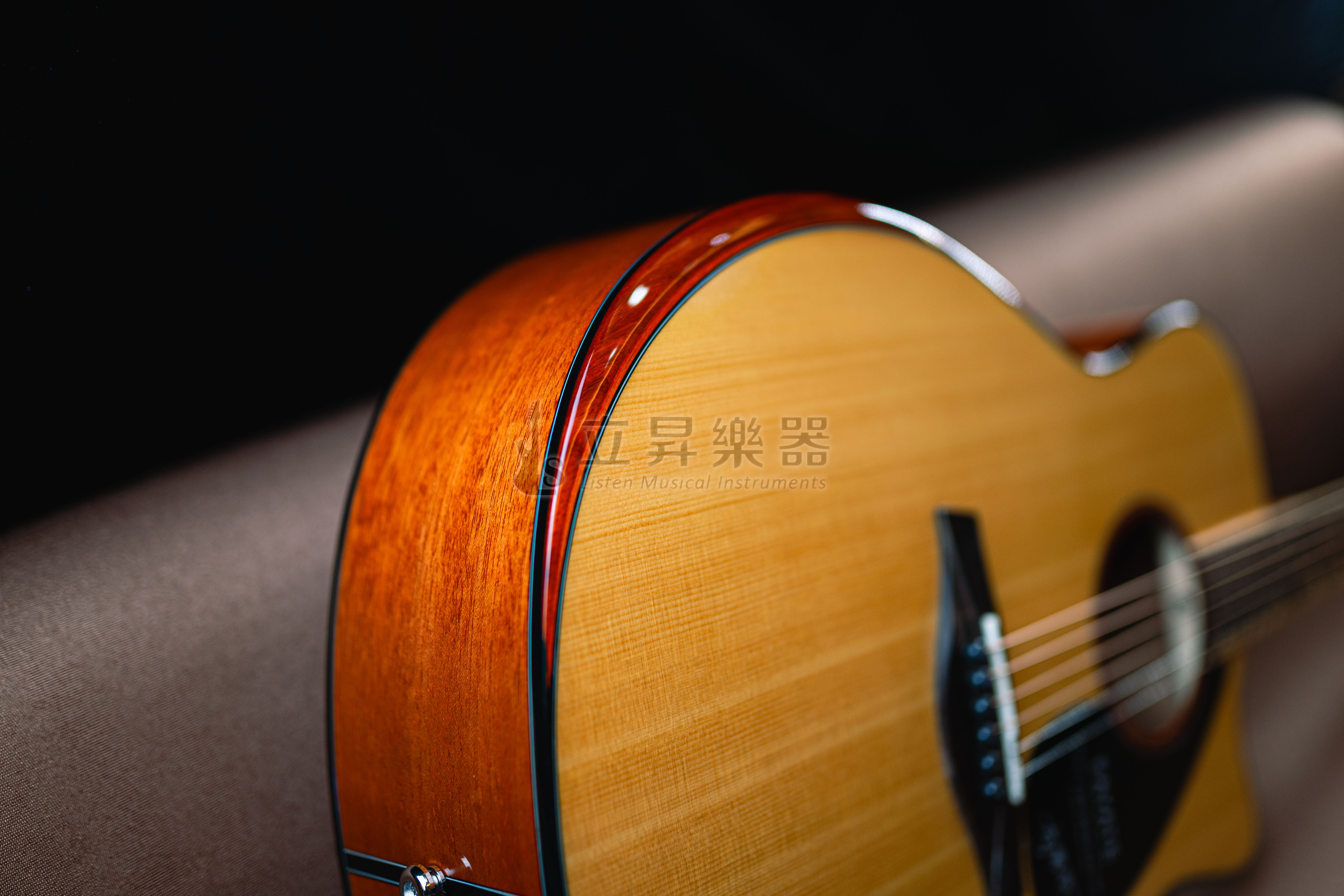 法雅特 FAYATE 天路2.0 41吋 GA桶 西提卡雲杉面單 紅花梨木靠手 附原廠厚袋 第 4 張圖片｜三峽配件 / 週邊