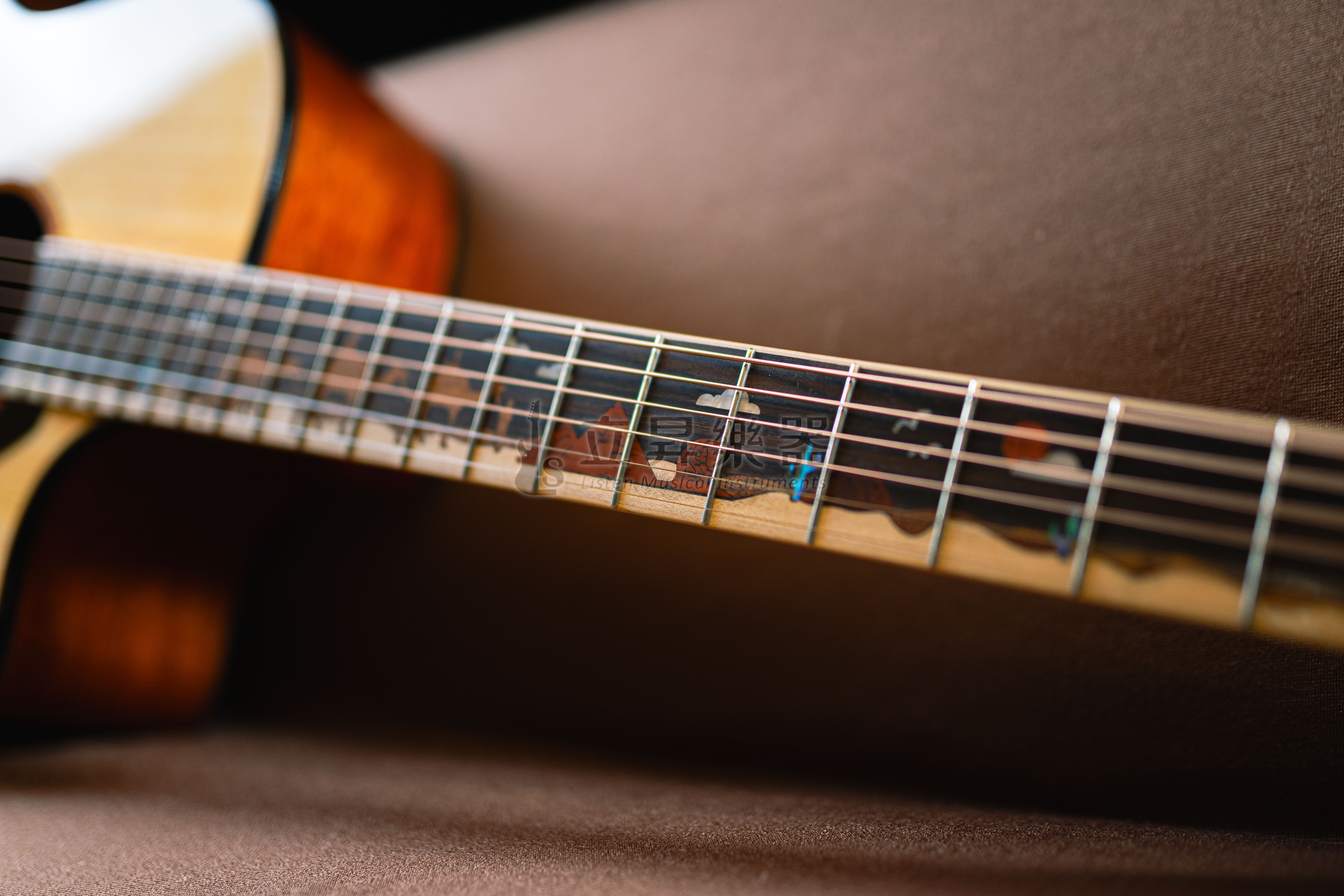 法雅特 FAYATE 天路2.0 41吋 GA桶 西提卡雲杉面單 紅花梨木靠手 附原廠厚袋 第 5 張圖片｜三峽配件 / 週邊