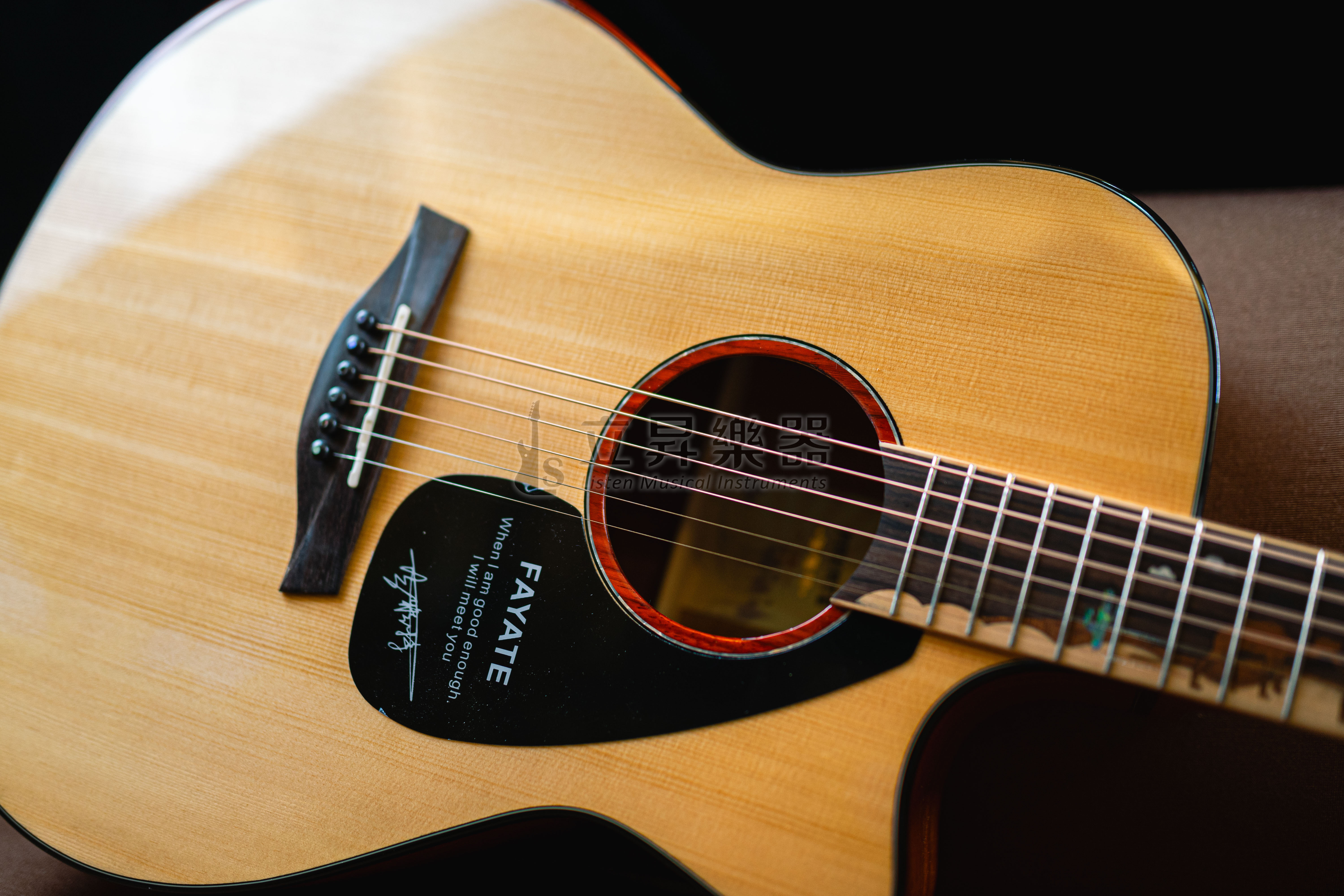 法雅特 FAYATE 天路2.0 41吋 GA桶 西提卡雲杉面單 紅花梨木靠手 附原廠厚袋 第 3 張圖片｜三峽配件 / 週邊