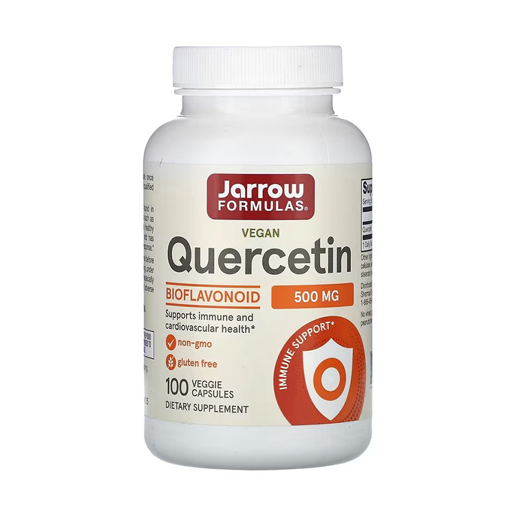 Jarrow Formulas, Quercetin, 500 mg, 100 Capsules
