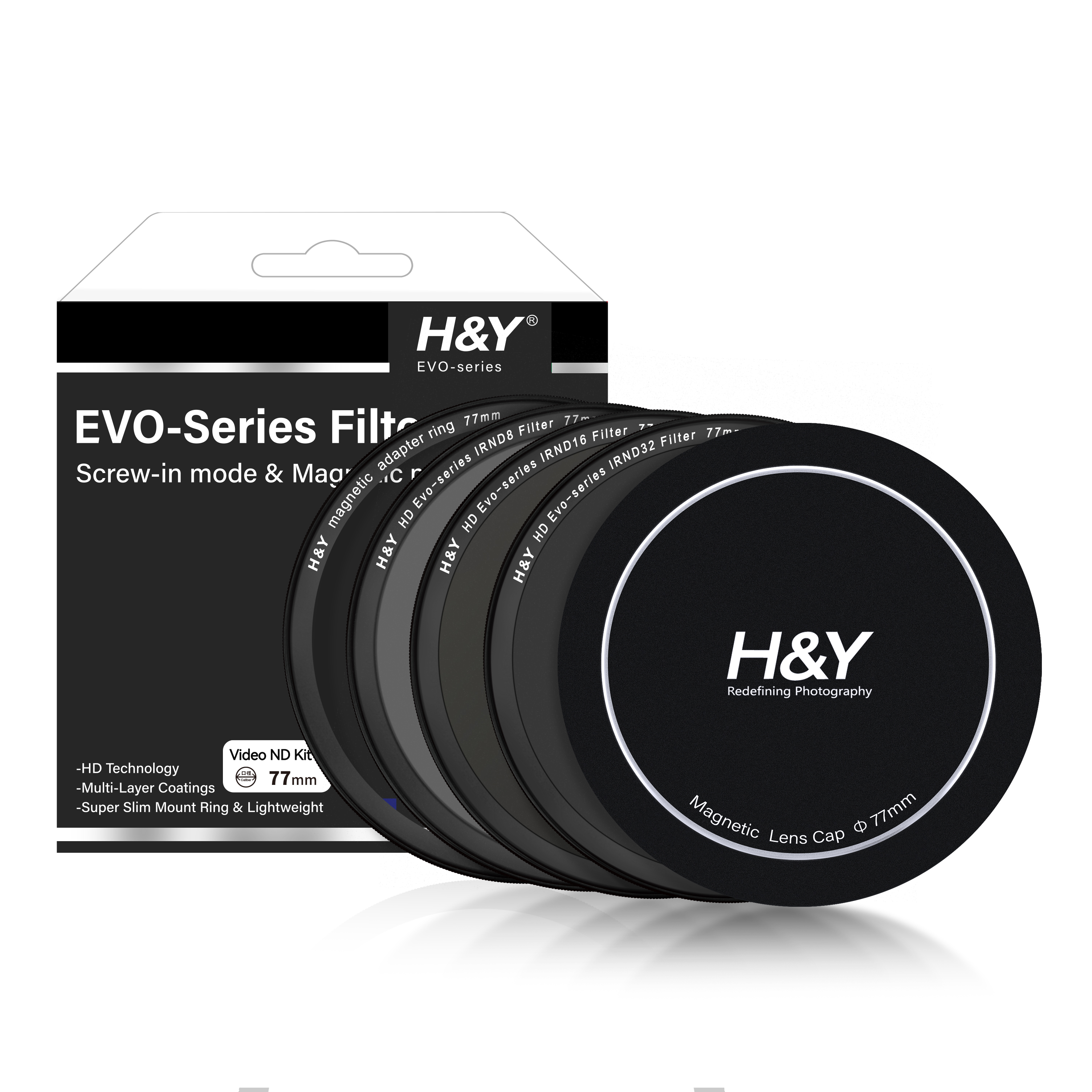 H&Y Evo-Series Video ND Kit