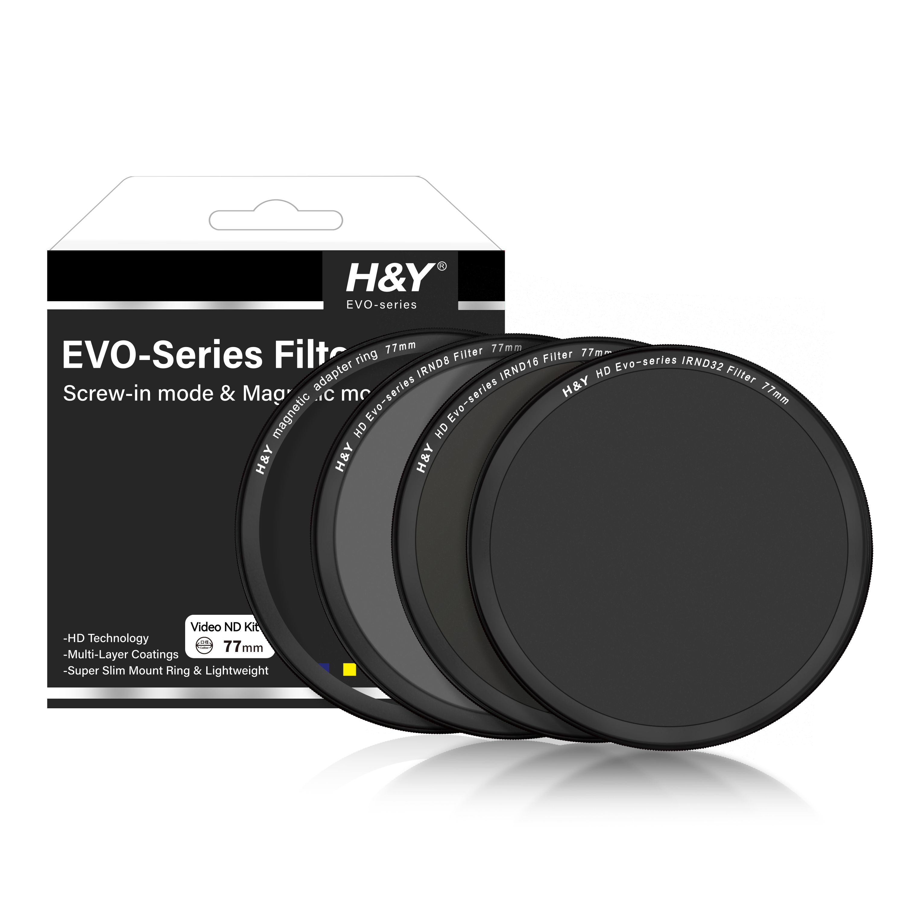 H&Y Evo-Series Video ND Kit